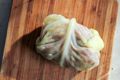 golubki cabbage roll