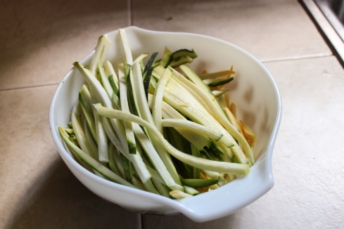 squash zucchini paleo noodles